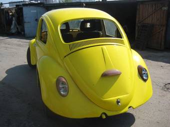 1966 Volkswagen Beetle Photos