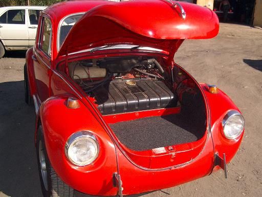 1972 Volkswagen Beetle