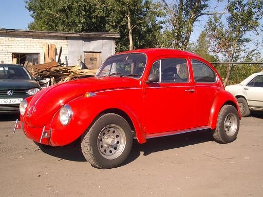 1972 Volkswagen Beetle