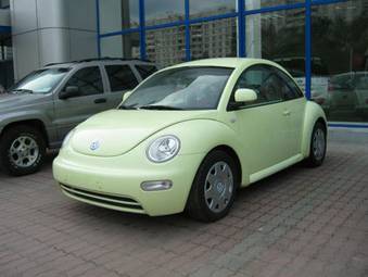 1999 Volkswagen Beetle