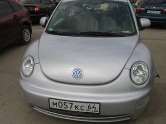 1999 Volkswagen Beetle Pictures