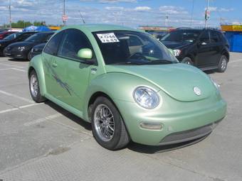 1999 Volkswagen Beetle Pics