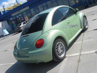 1999 Volkswagen Beetle Pictures