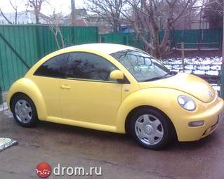 1999 Volkswagen Beetle Photos