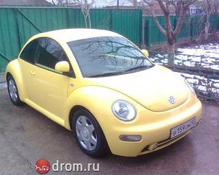 1999 Volkswagen Beetle Photos