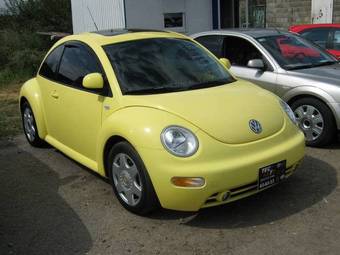 2000 Volkswagen Beetle Pictures