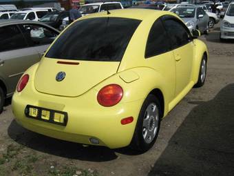 2000 Volkswagen Beetle Photos