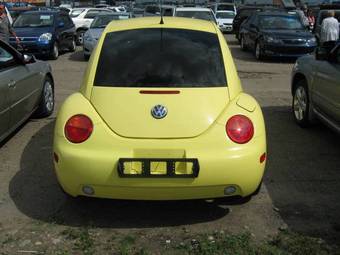 2000 Volkswagen Beetle Photos