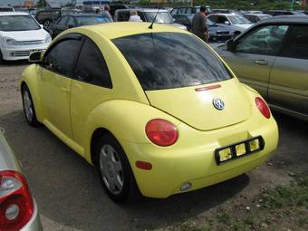 2000 Volkswagen Beetle Pictures