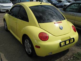 2000 Volkswagen Beetle Photos