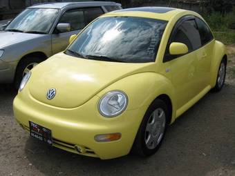 2000 Volkswagen Beetle For Sale