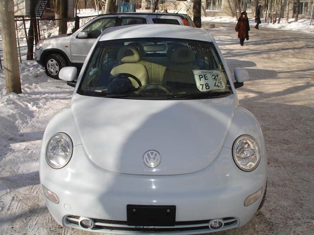 2001 Volkswagen Beetle