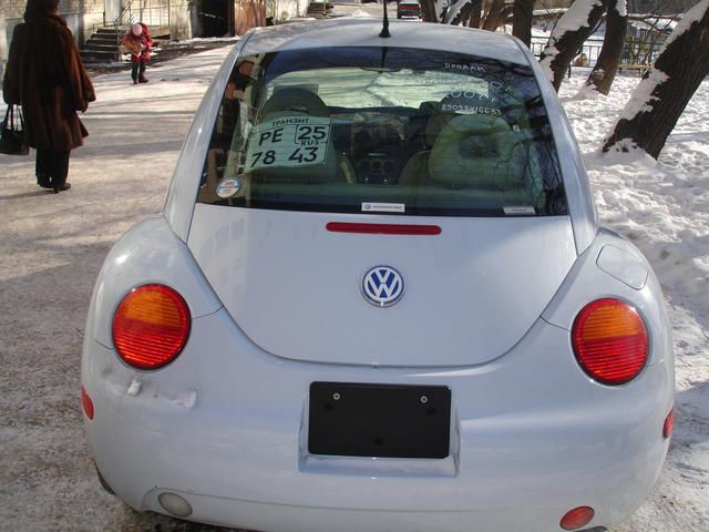 2001 Volkswagen Beetle