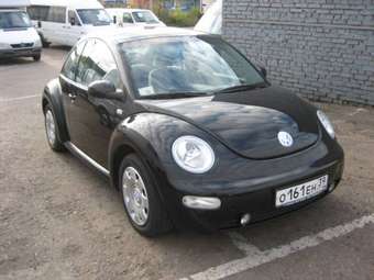 2001 Volkswagen Beetle