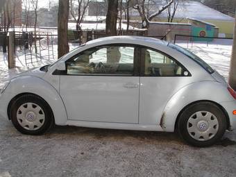 2001 Volkswagen Beetle Pictures