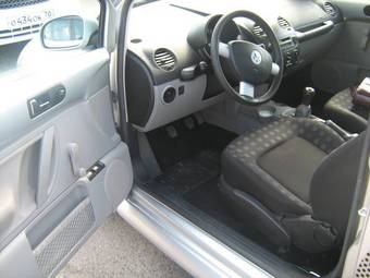 2001 Volkswagen Beetle Pictures