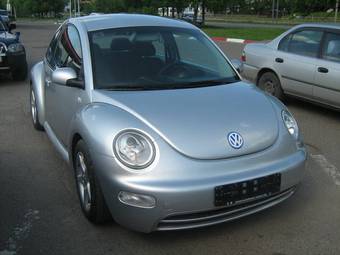 2001 Volkswagen Beetle Pictures