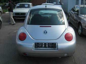 2001 Volkswagen Beetle Wallpapers