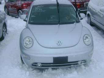2002 Volkswagen Beetle Images