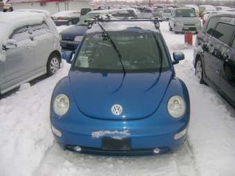 2002 Volkswagen Beetle Pictures