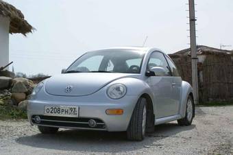 2002 Volkswagen Beetle Photos