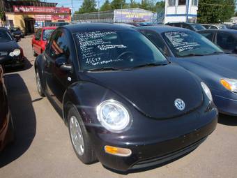 2003 Volkswagen Beetle Pictures