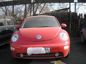 2004 Volkswagen Beetle Photos
