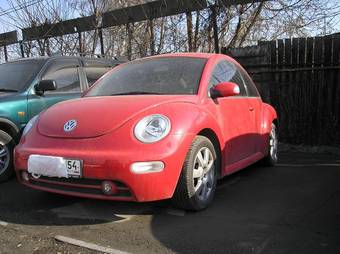 2004 Volkswagen Beetle Photos