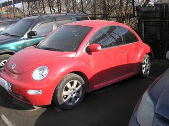 2004 Volkswagen Beetle Pictures