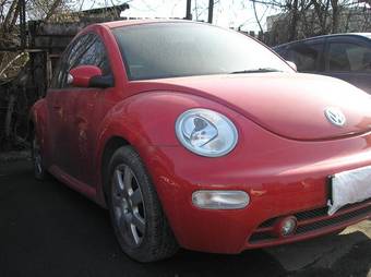 2004 Volkswagen Beetle Pictures