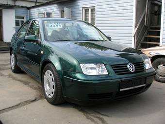 1999 Volkswagen Bora