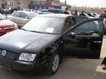 1999 Volkswagen Bora