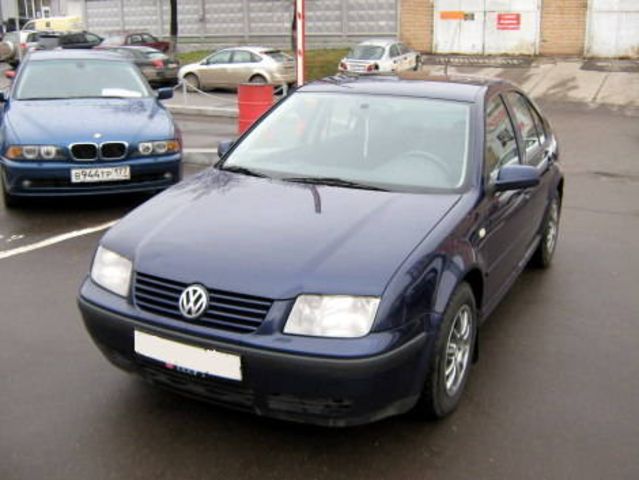1999 Volkswagen Bora