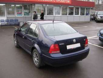 1999 Bora