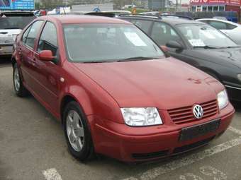 1999 Volkswagen Bora