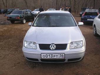 1999 Volkswagen Bora Pictures