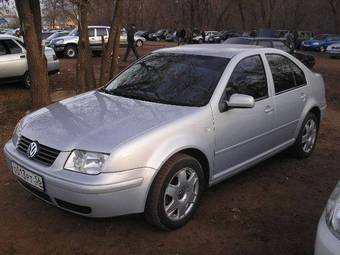 1999 Volkswagen Bora Pics