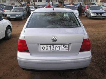 1999 Volkswagen Bora Pictures