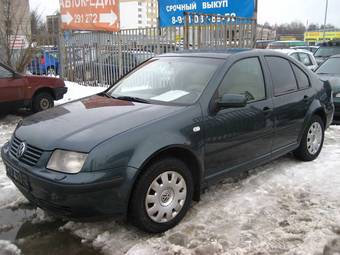 1999 Volkswagen Bora Pictures