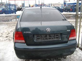 1999 Volkswagen Bora Pics
