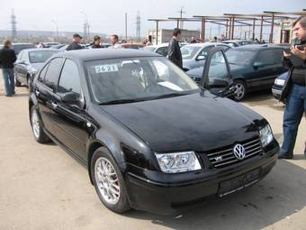 1999 Volkswagen Bora Pictures