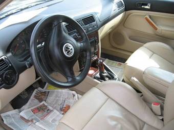 1999 Volkswagen Bora For Sale