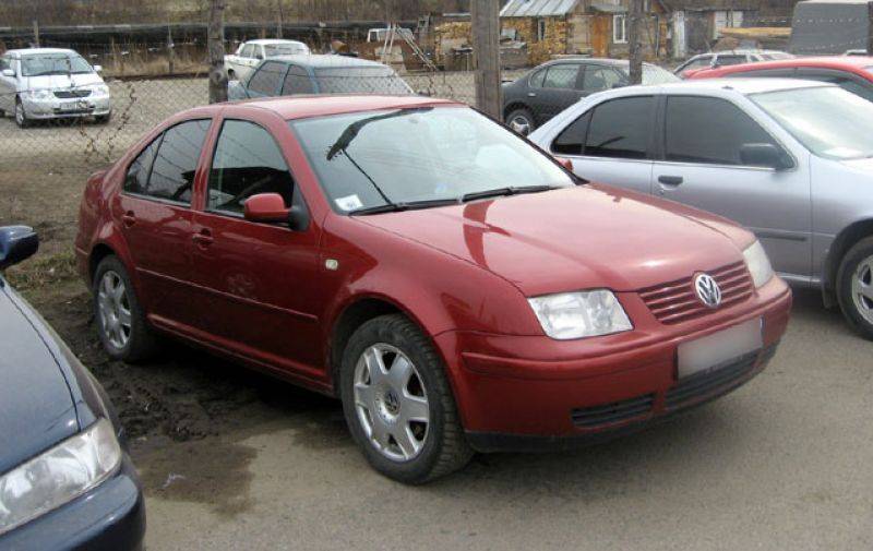 1999 Volkswagen Bora