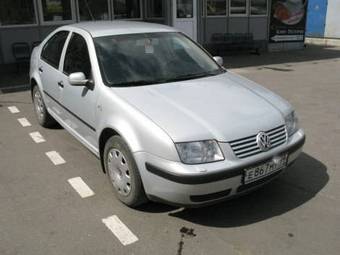 1999 Volkswagen Bora Photos