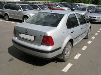 1999 Volkswagen Bora For Sale