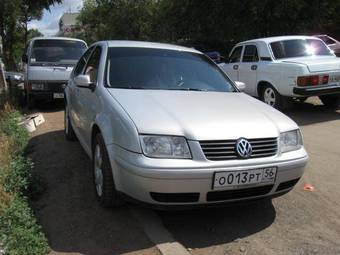 1999 Volkswagen Bora Pictures