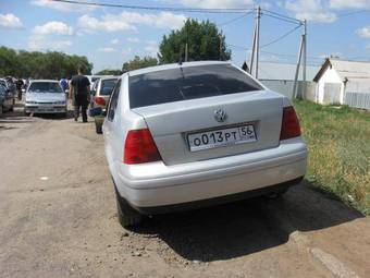 1999 Volkswagen Bora Photos