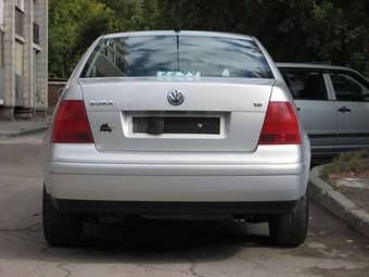 1999 Volkswagen Bora Pictures