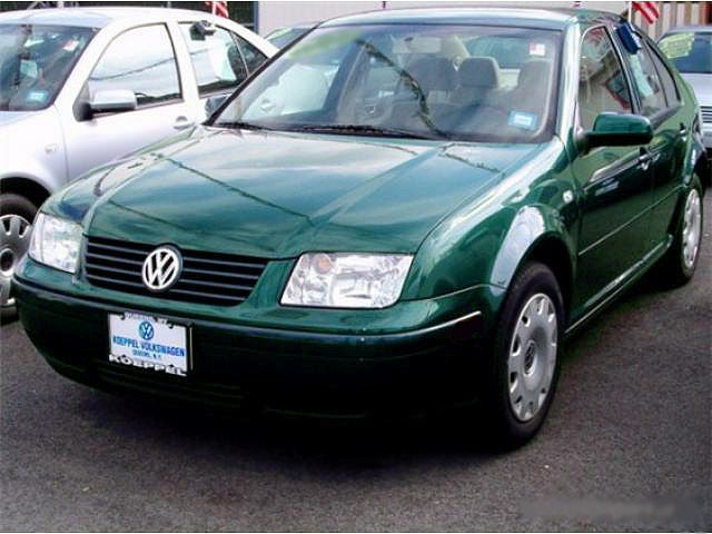 2000 Volkswagen Bora