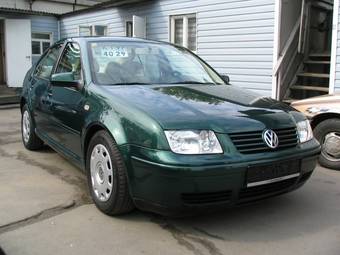 2000 Volkswagen Bora